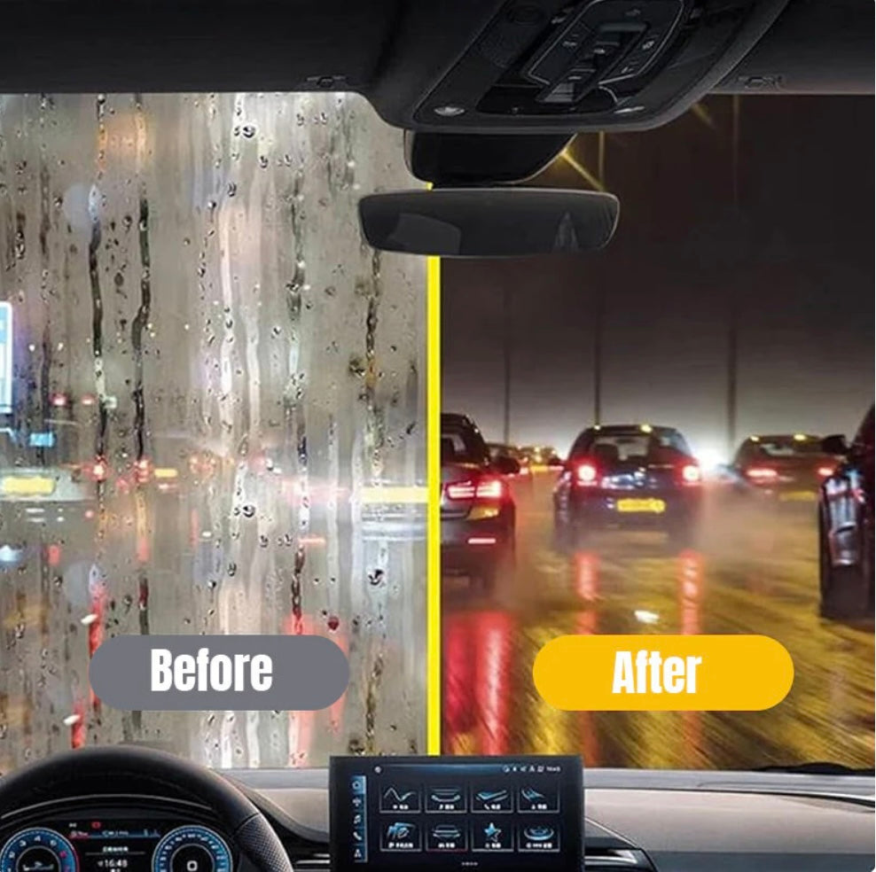 PureBrush - Reinigen von Scheiben für eine bessere Sicht