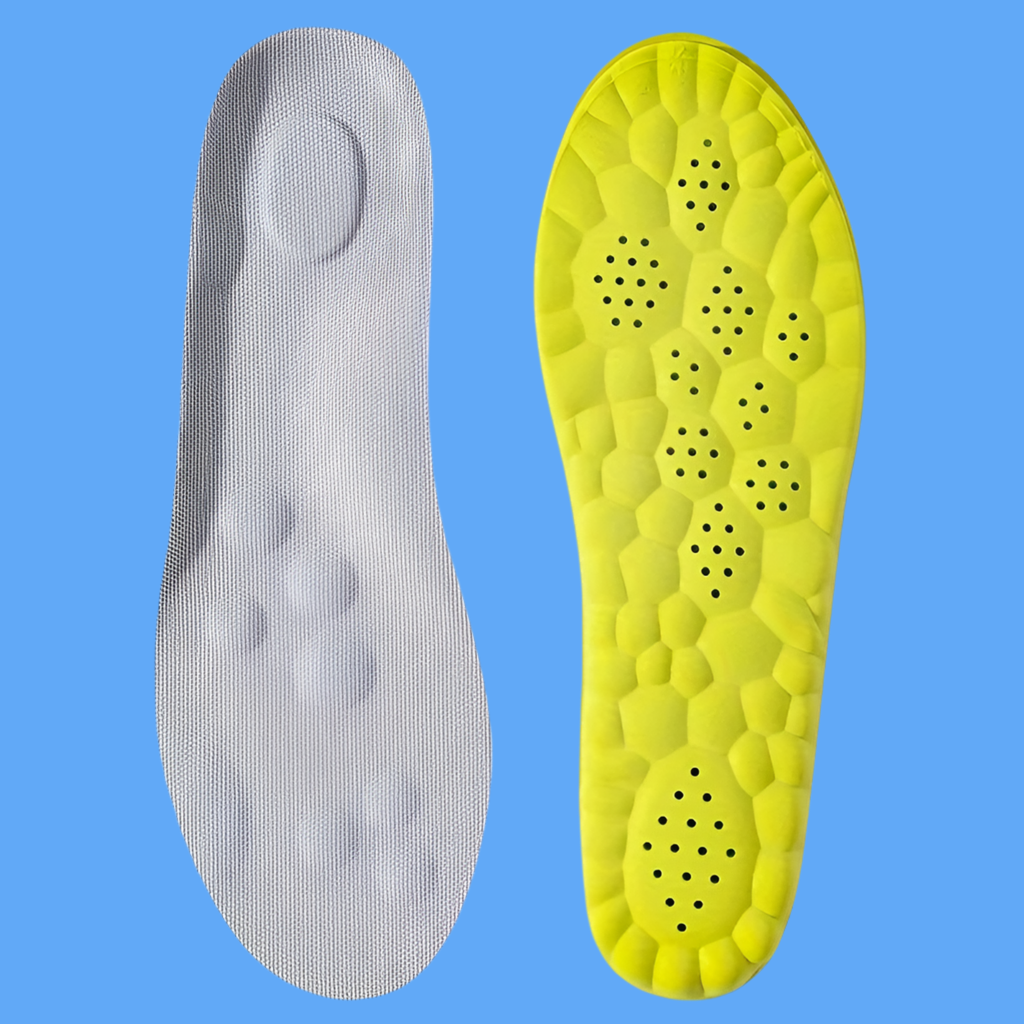 CloudStepper - Schuhsohlen die dich auf Wolken laufen lassen