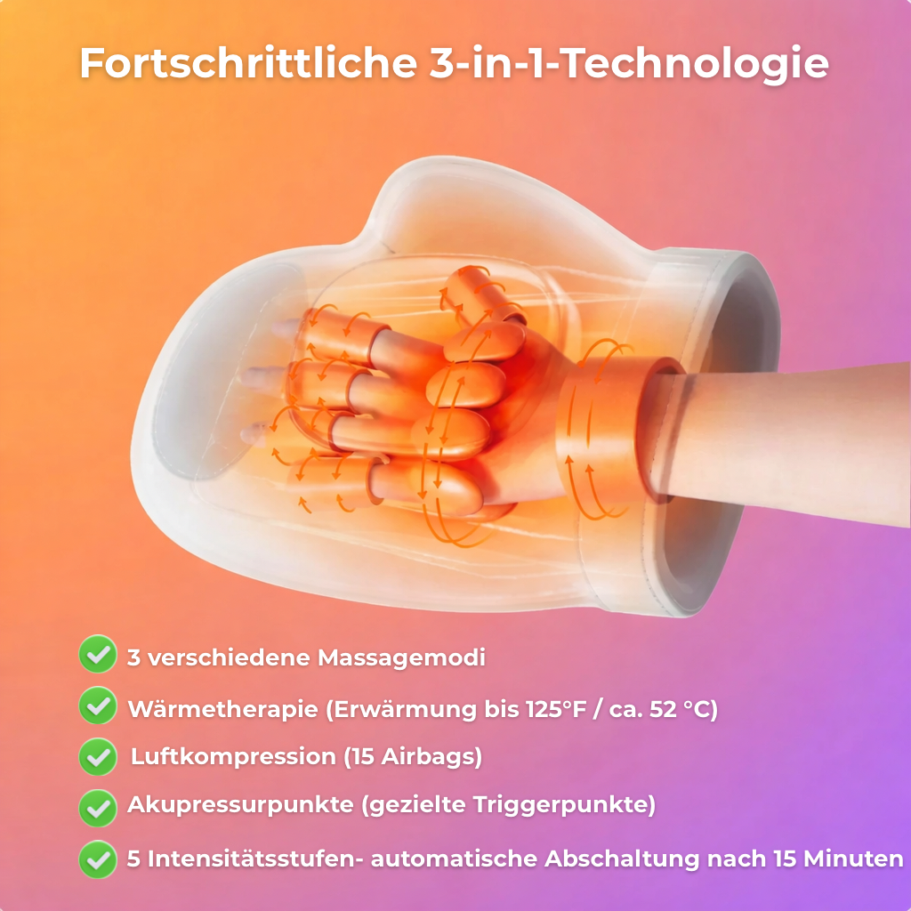 HandRelief Pro - Wenn deine Hände abends nicht mehr abschalten