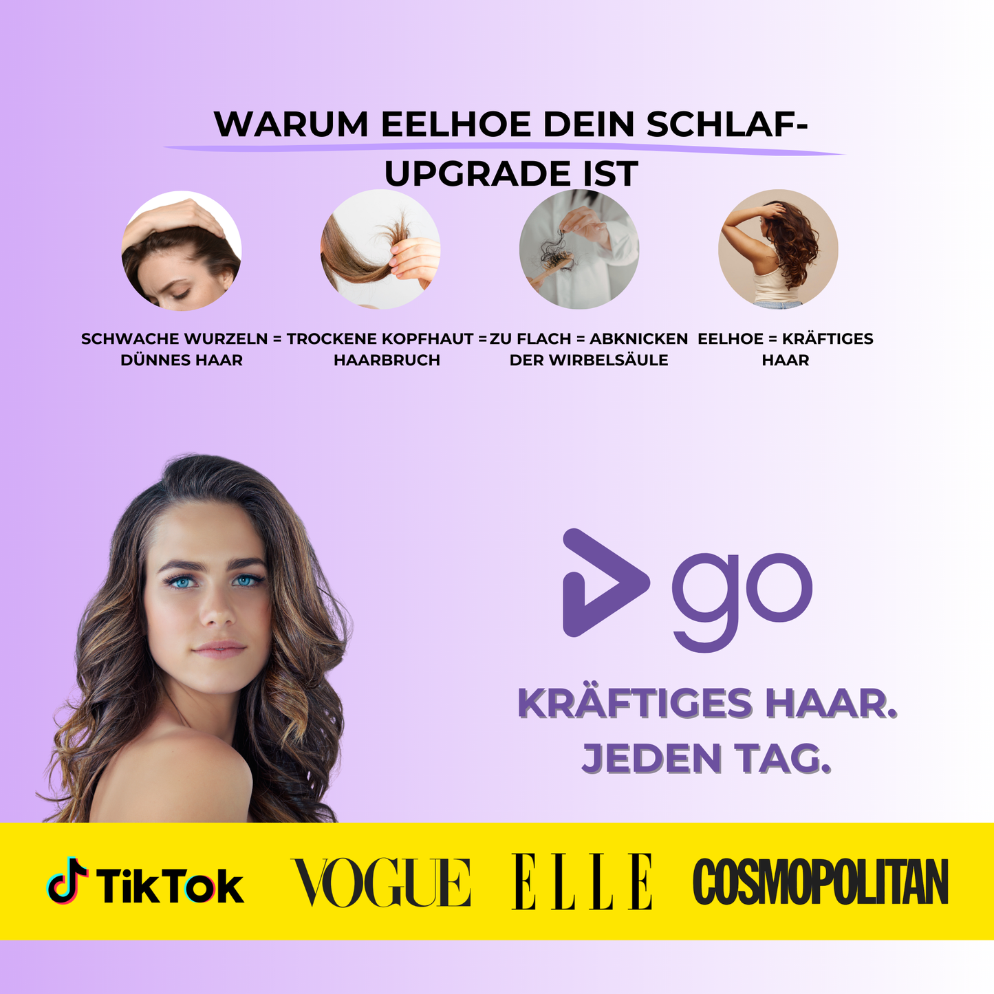 EELHOE - Ätherisches Öl für die Haare