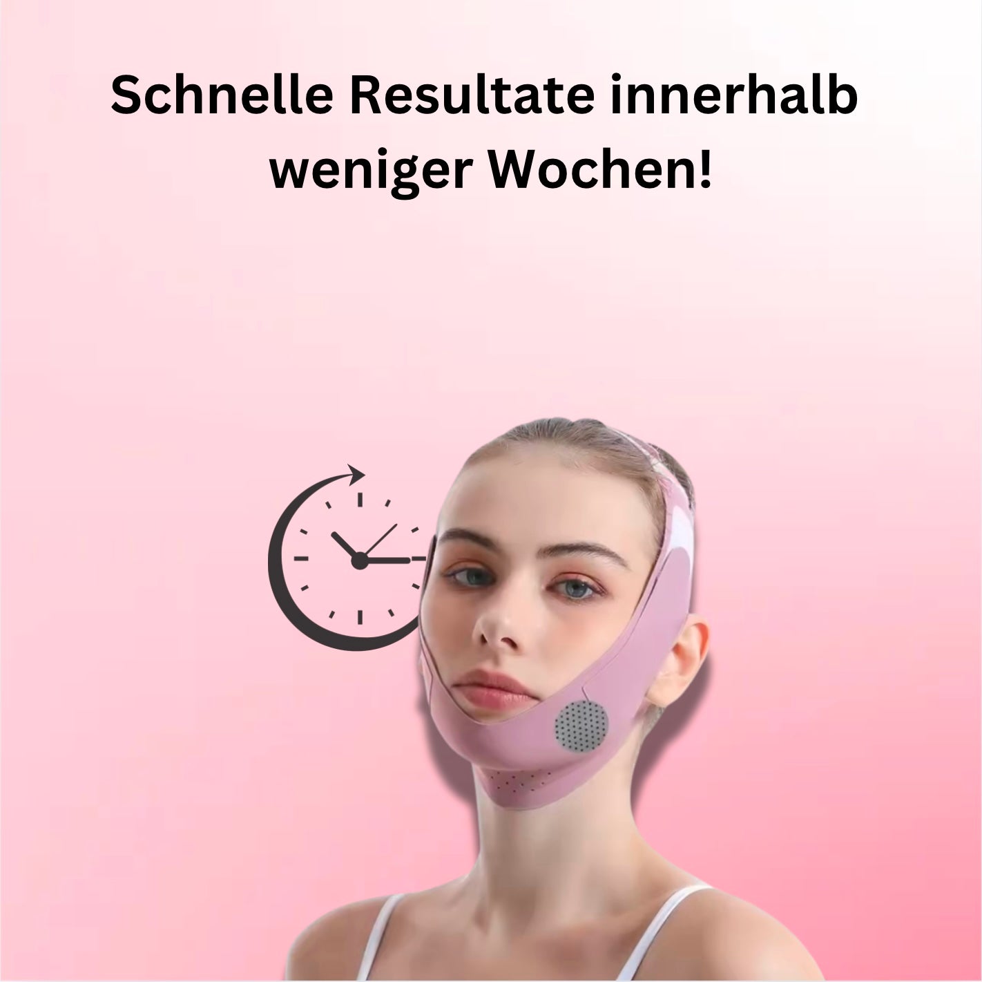 ChinRemover- Maske zur Gewichtsabnahme und zurückbildung des Doppelkinn