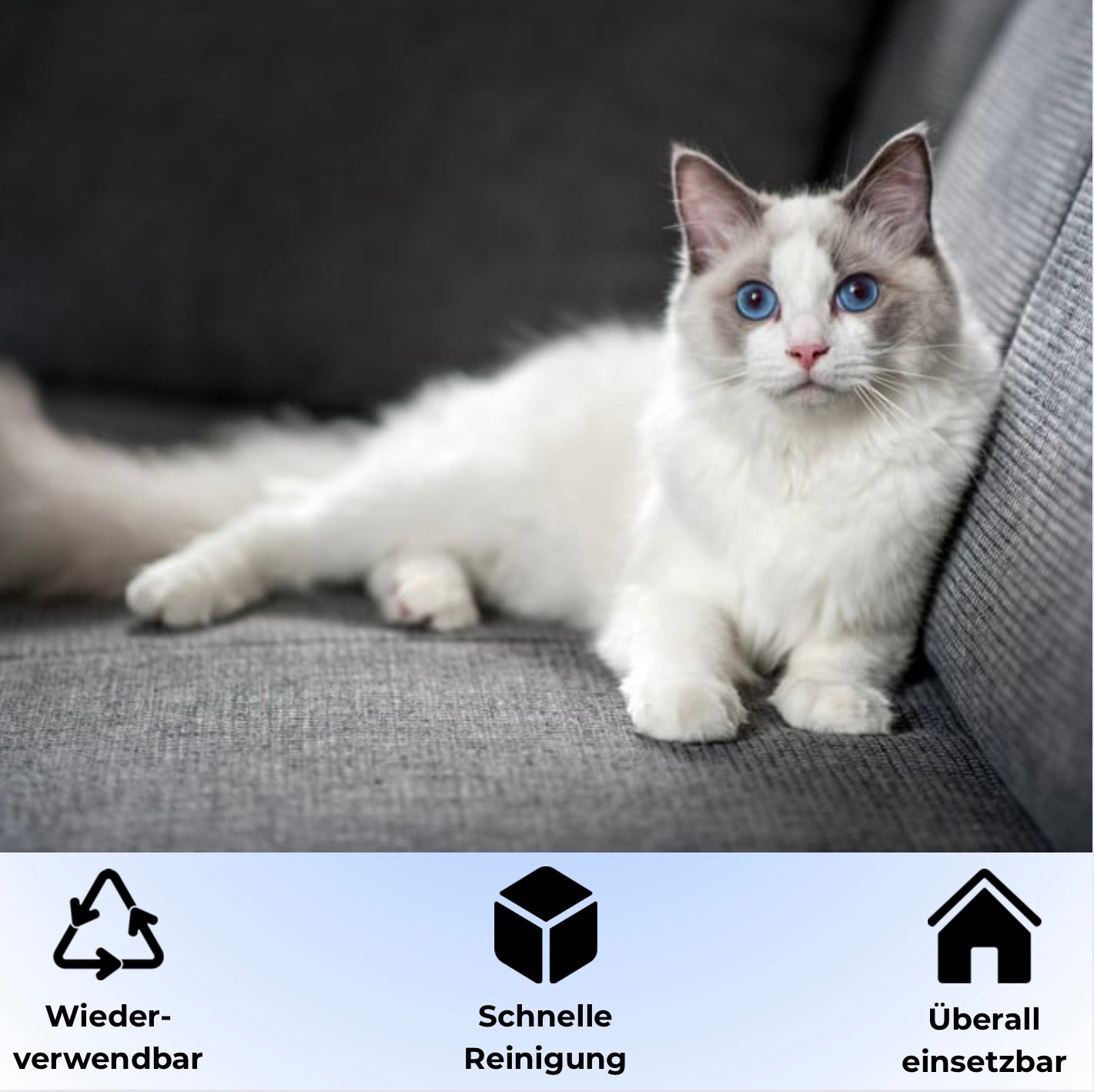 FurBuster - Die Handschuhe die Tierhaare auslöschen