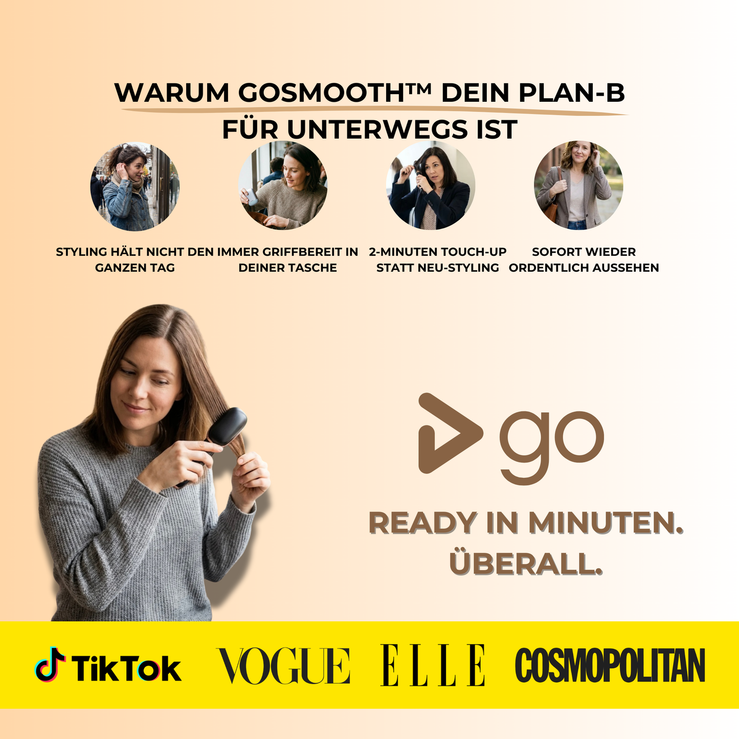 GoSmooth - Schnelle TouchUps für Unterwegs