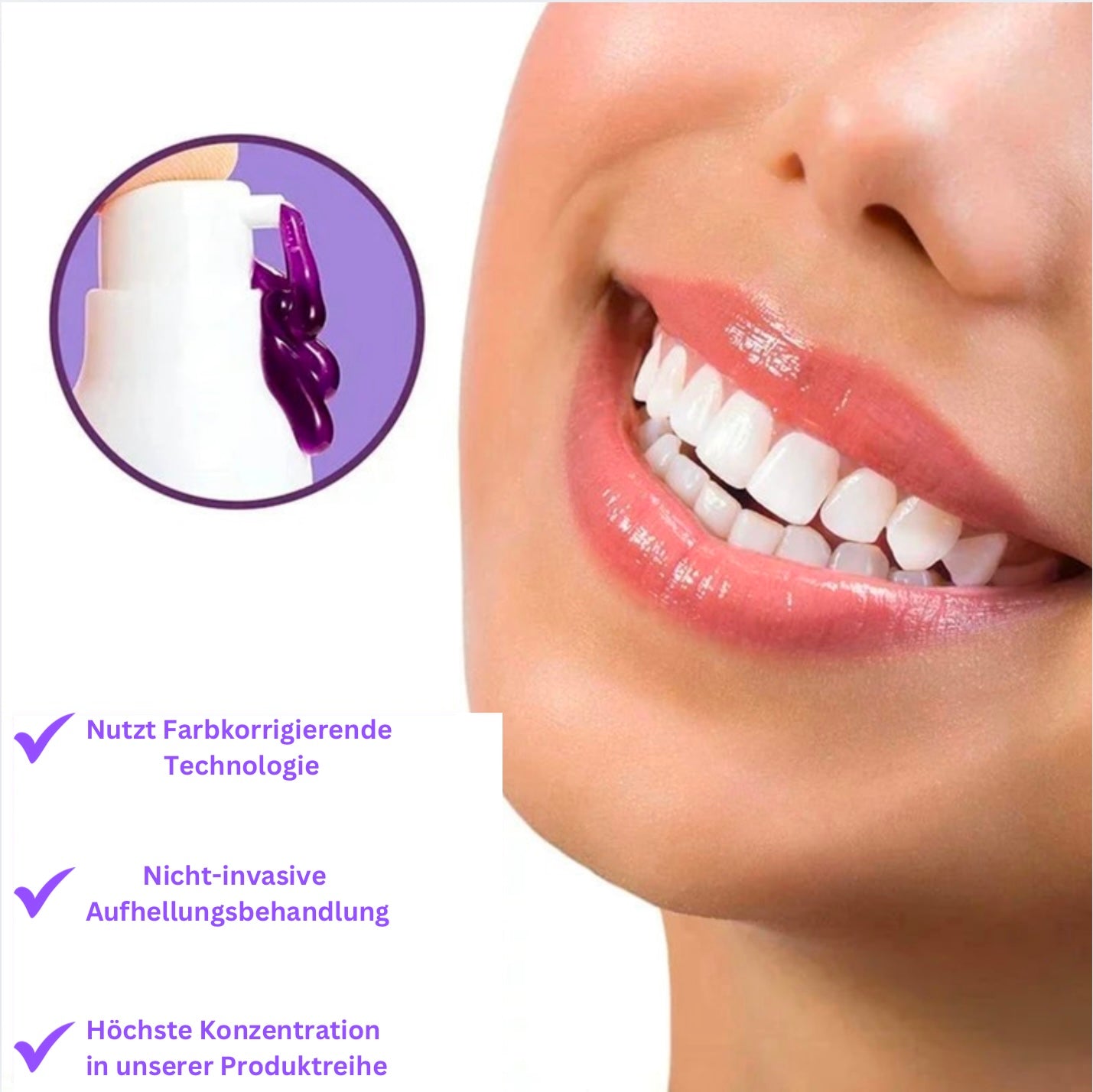 ShineBerry - Serum zur Aufhellung der Zähne!