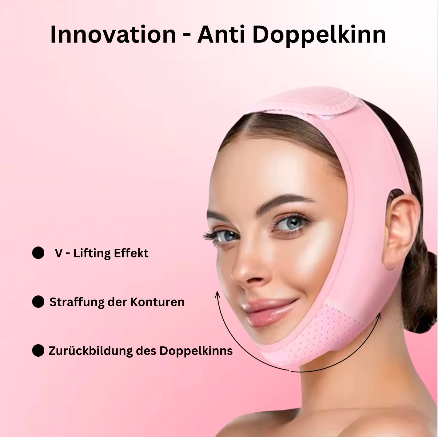 ChinRemover- Maske zur Gewichtsabnahme und zurückbildung des Doppelkinn