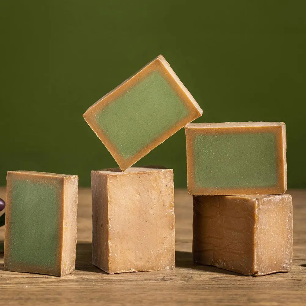 Traditionell hergestellte Seife - nach Aleppo Art