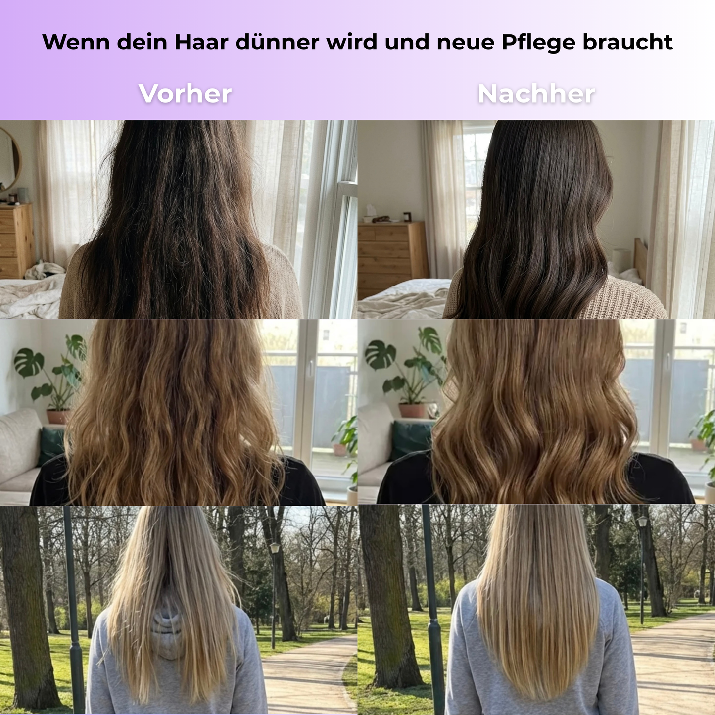 EELHOE - Ätherisches Öl für die Haare