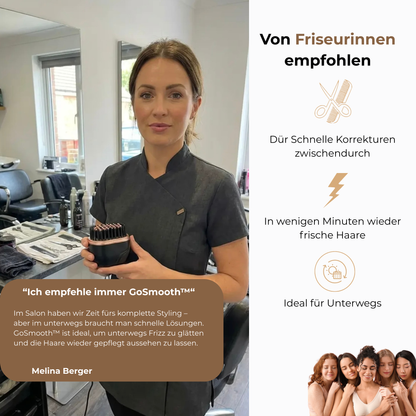 GoSmooth - Schnelle TouchUps für Unterwegs