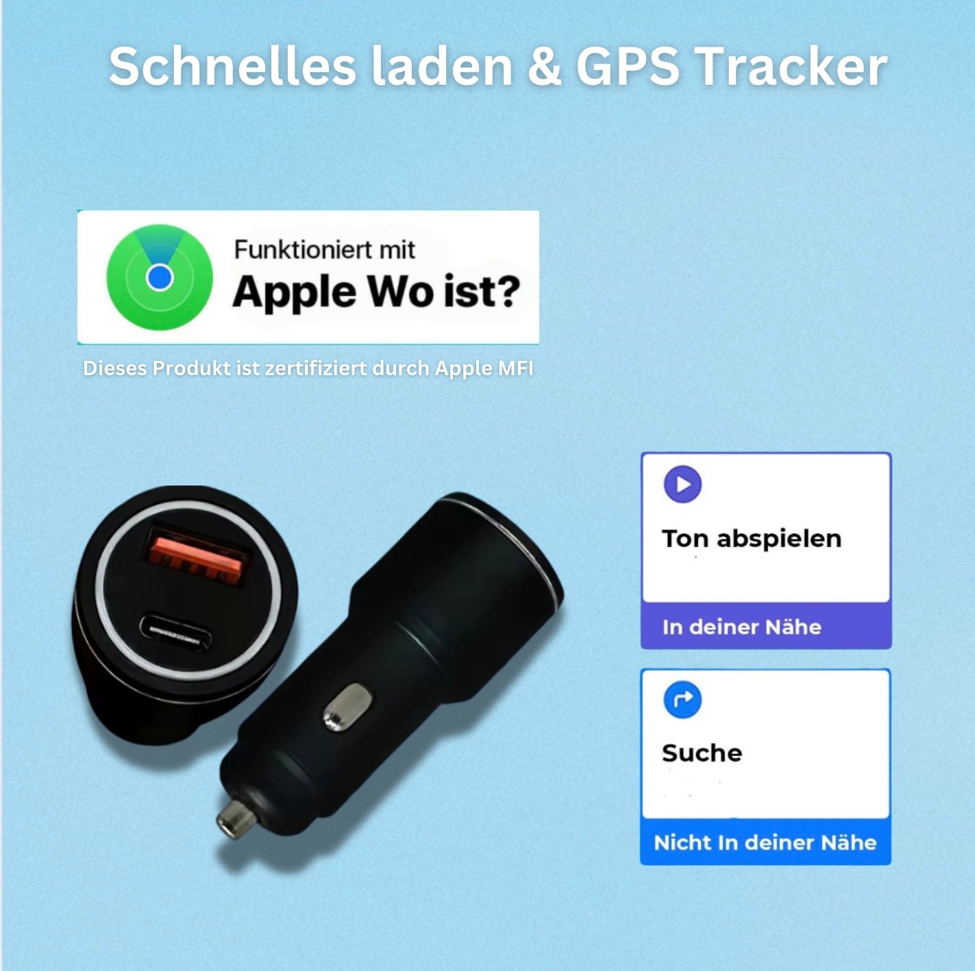 SafeCharge GPS