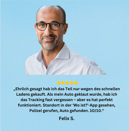 SafeCharge GPS