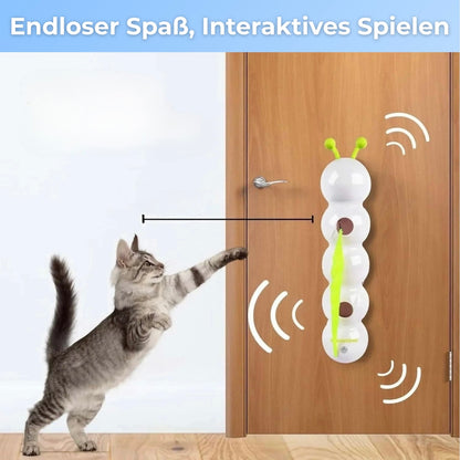 SmartPlay - Intelligentes Bewegungsaktives Katzenspielzeug