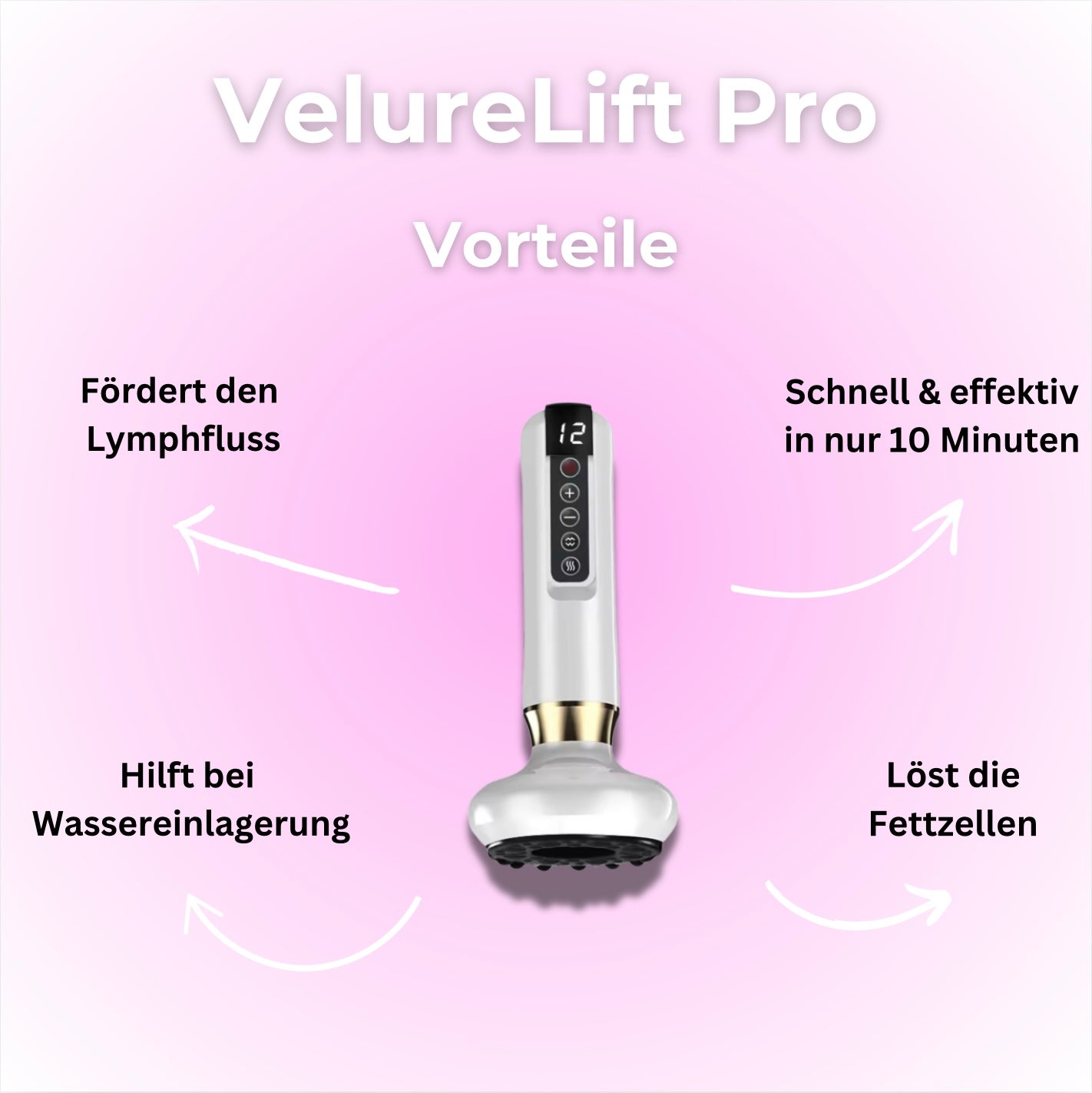 VelureLift Pro - Deine Waffe gegen Cellulite