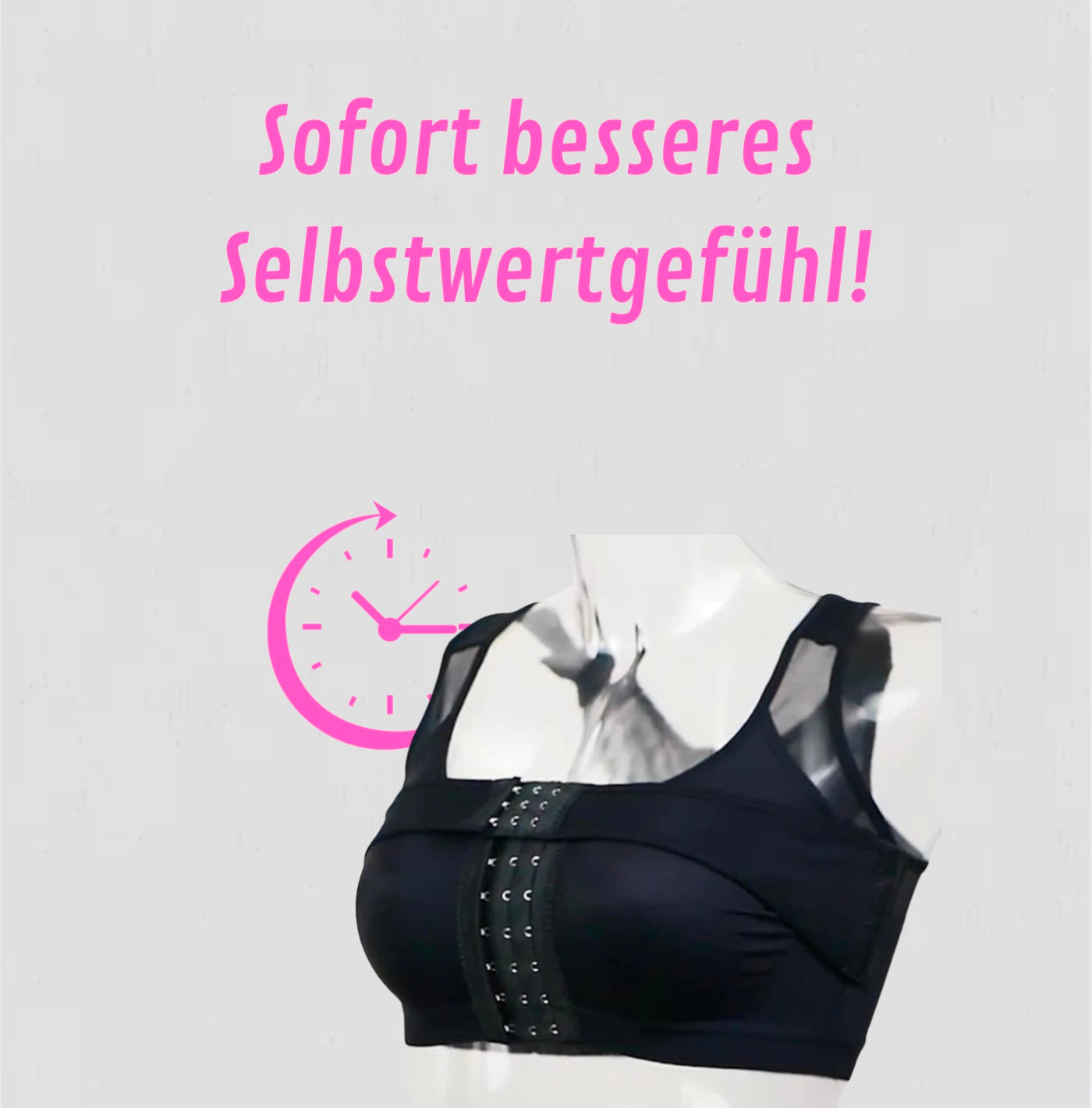 Shapebra - Dein BH für eine schöne Figur!