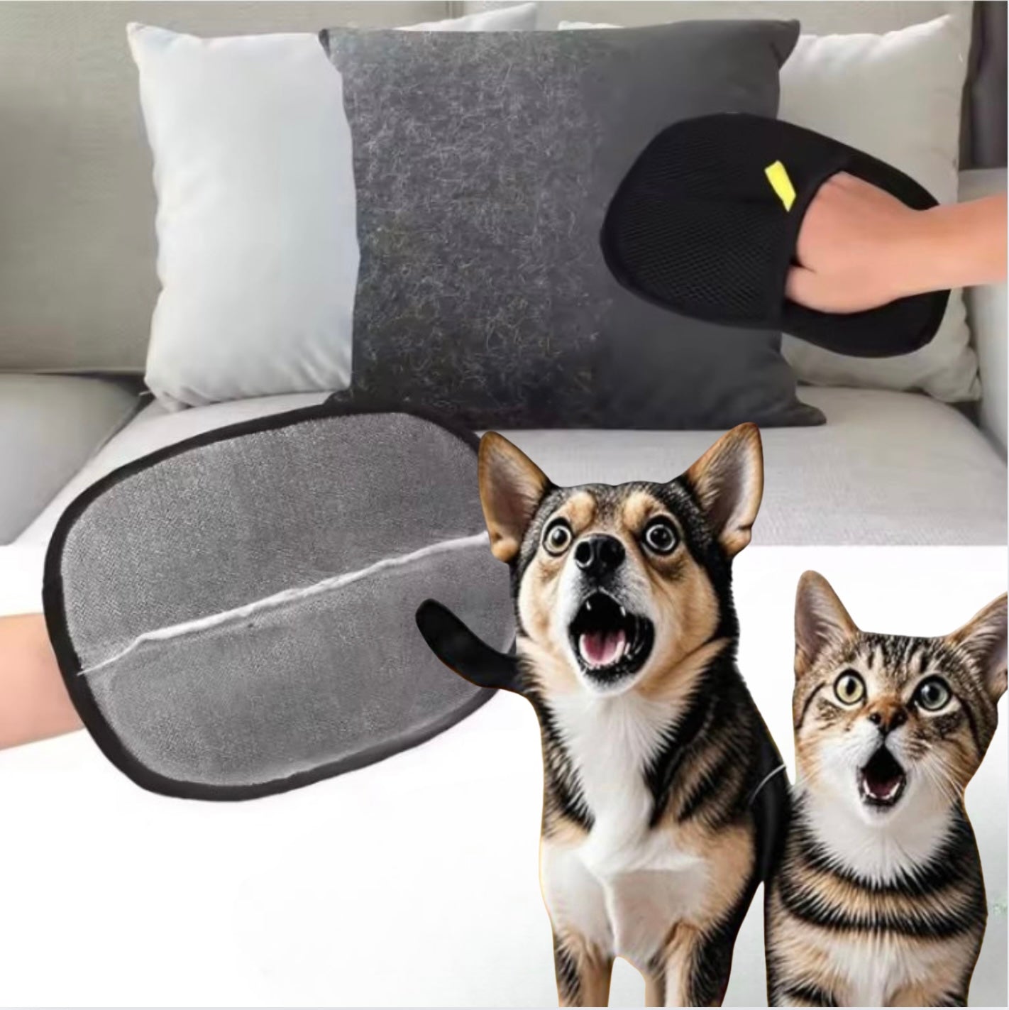 FurBuster - Die Handschuhe die Tierhaare auslöschen