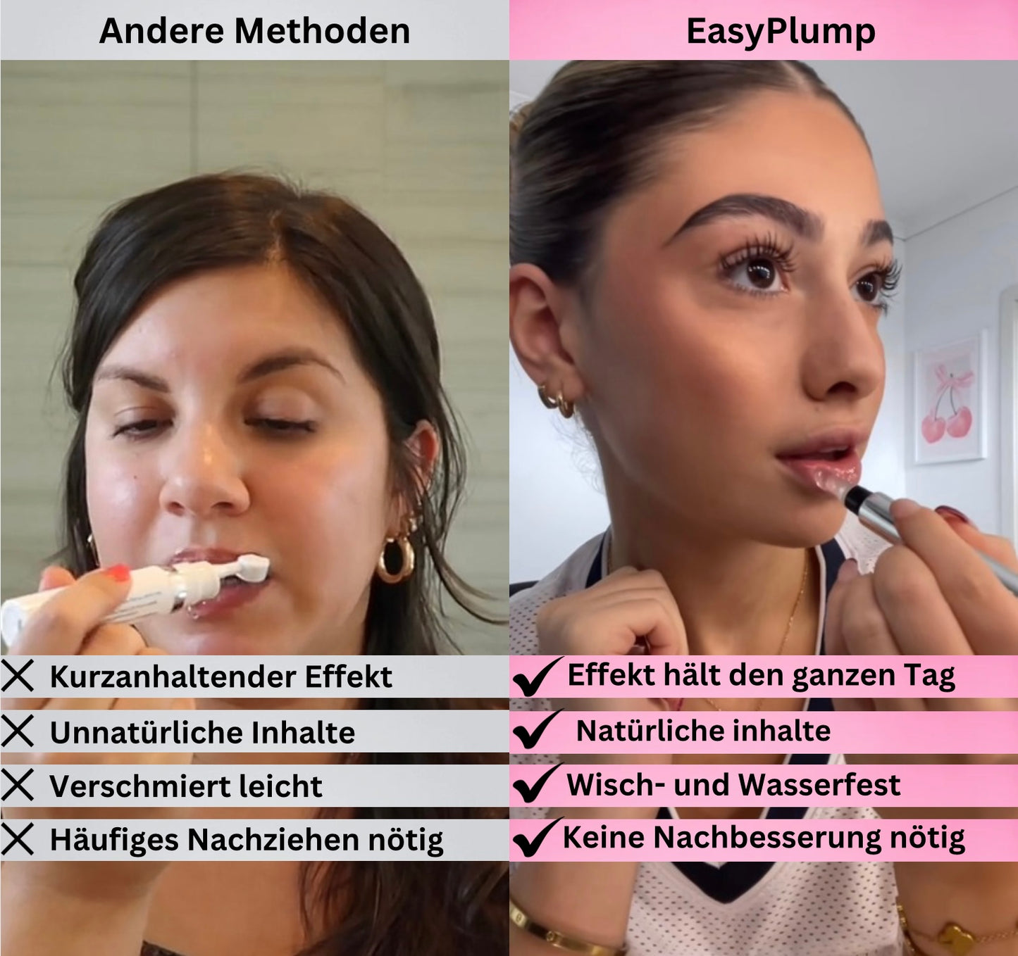 EasyPlump - Dein Lippenfüller für zuhause