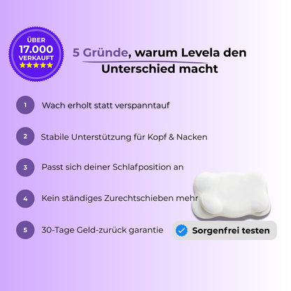 LEVELA - Schlafen wie auf wolken