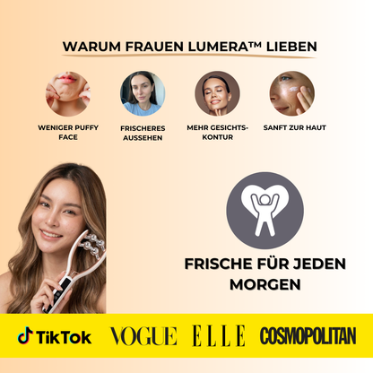 LUMERA™ - EMS Massgegerät für das Gesicht