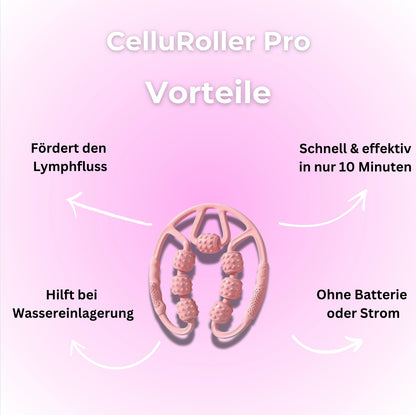 CelluRoller Pro - Die einfache Massage gegen Cellulite