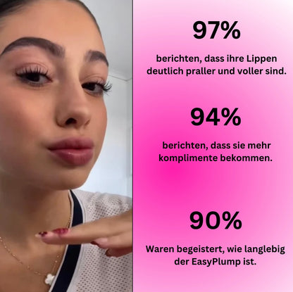 EasyPlump - Dein Lippenfüller für zuhause
