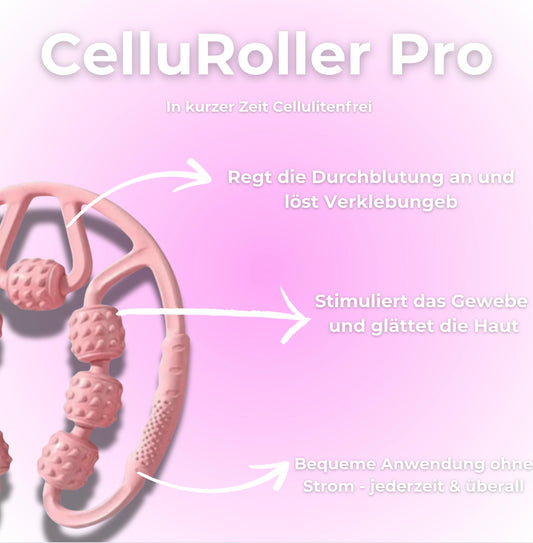CelluRoller Pro - Die einfache Massage gegen Cellulite