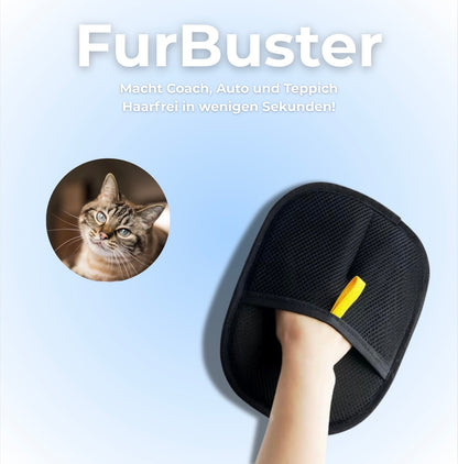 FurBuster - Die Handschuhe die Tierhaare auslöschen
