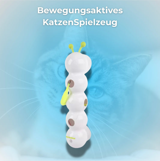 SmartPlay - Intelligentes Bewegungsaktives Katzenspielzeug