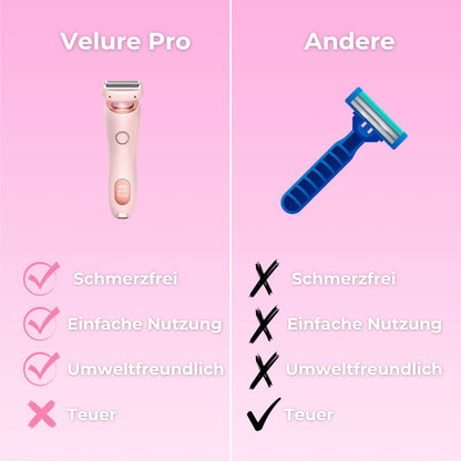 Velure Pro - Für ein sichtbar glattes Hautgefühl