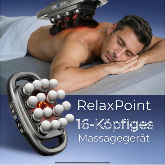 RelaxPoint - Dein Massagetherapeut für zu Hause