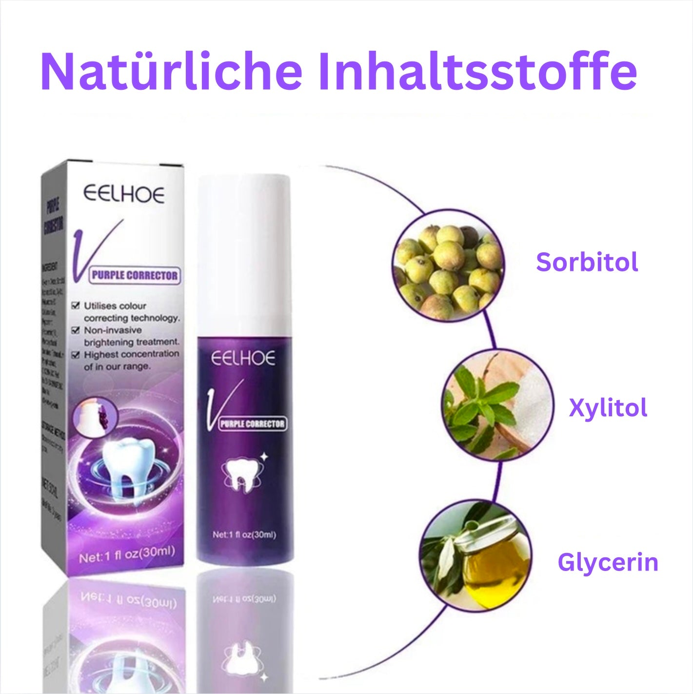 ShineBerry - Serum zur Aufhellung der Zähne!