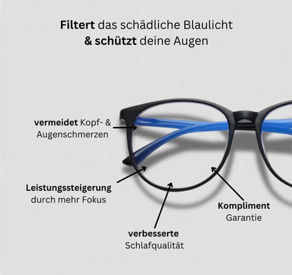 Nectura - Blaulichtfilter zur Abwehr von schädigenden Strahlungen