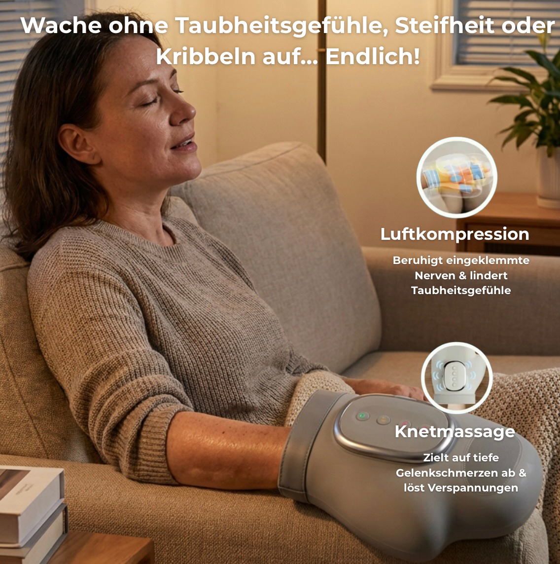HandRelief Pro - Wenn deine Hände abends nicht mehr abschalten
