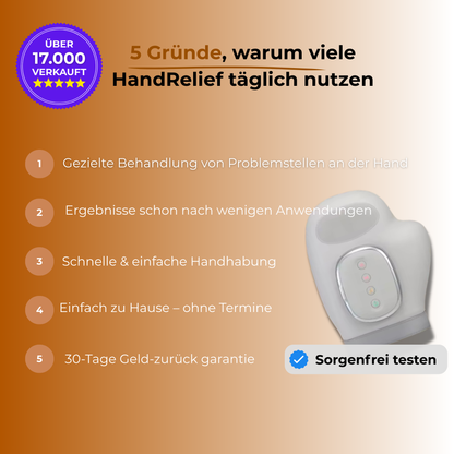 HandRelief Pro - Wenn deine Hände abends nicht mehr abschalten
