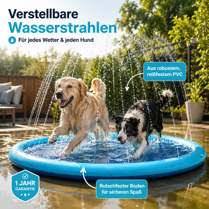 AquaSplash - Wasserspaß für Hunde