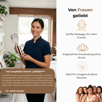 LUMERA™ - EMS Massgegerät für das Gesicht