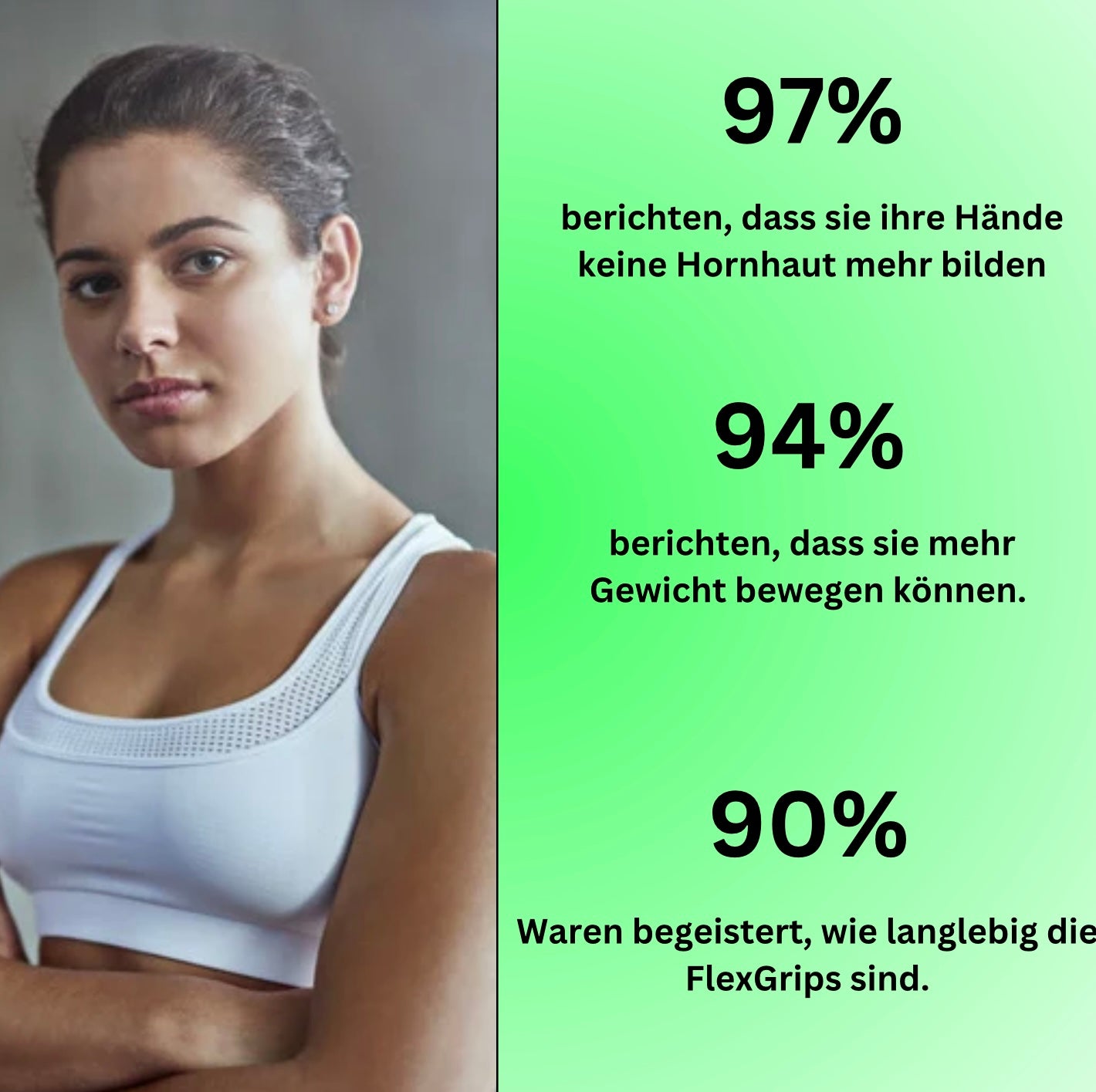 FlexGrips - Ultimativer Booster beim Sport