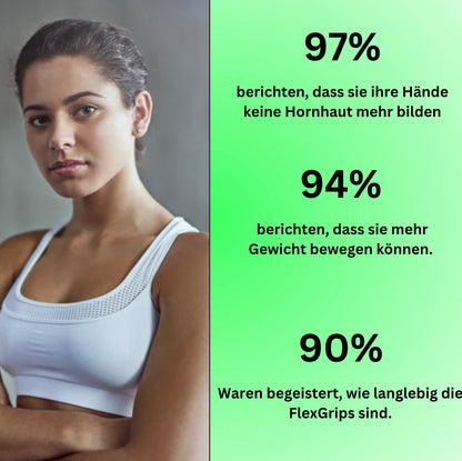 FlexGrips - Ultimativer Booster beim Sport