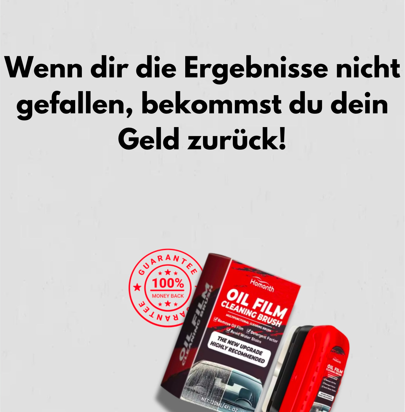 PureBrush - Reinigen von Scheiben für eine bessere Sicht