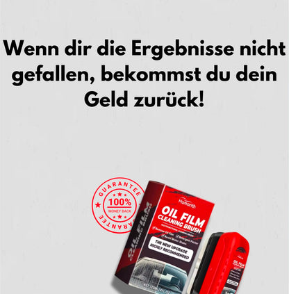 PureBrush - Reinigen von Scheiben für eine bessere Sicht