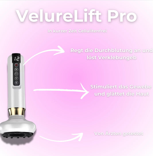 VelureLift Pro - Deine Waffe gegen Cellulite