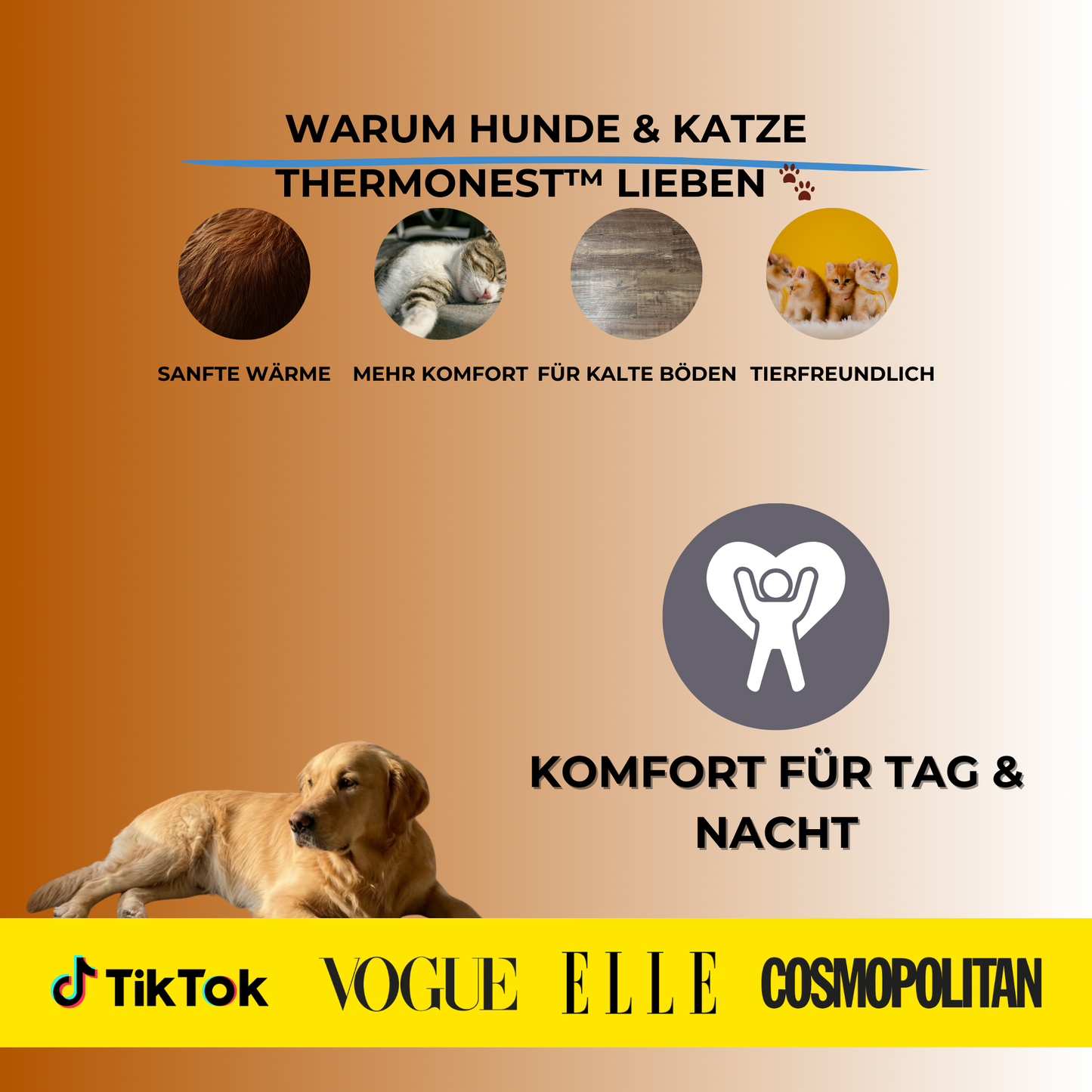 ThermoNest™ - Der Lieblingsort deines Haustieres