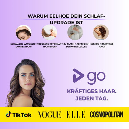 EELHOE - Ätherisches Öl für die Haare