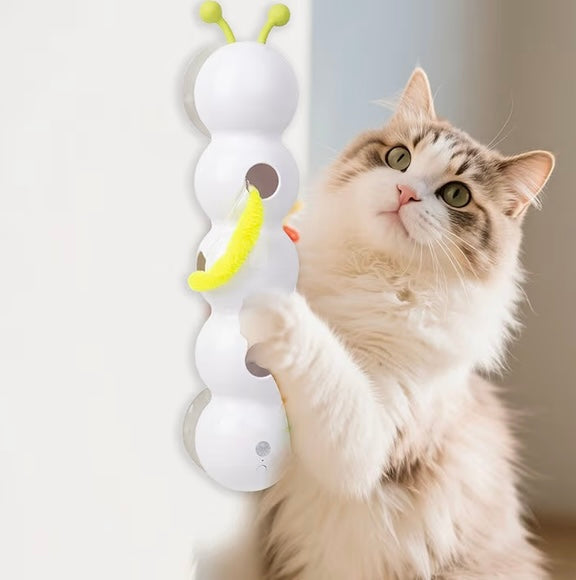 SmartPlay - Intelligentes Bewegungsaktives Katzenspielzeug