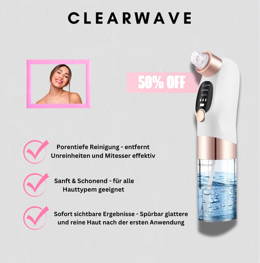 ClearWave - Anti Unreinheiten Set