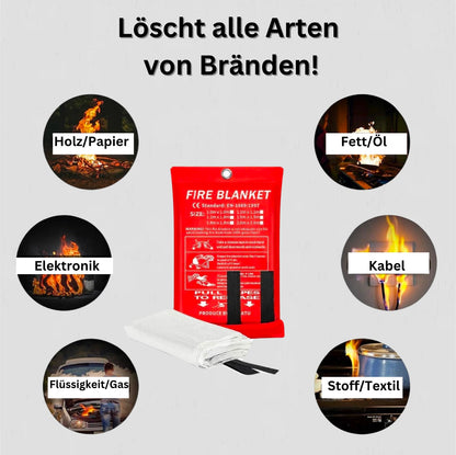 FireShield - Deine Rettung in einem Lebensgefählrichen Notfall!