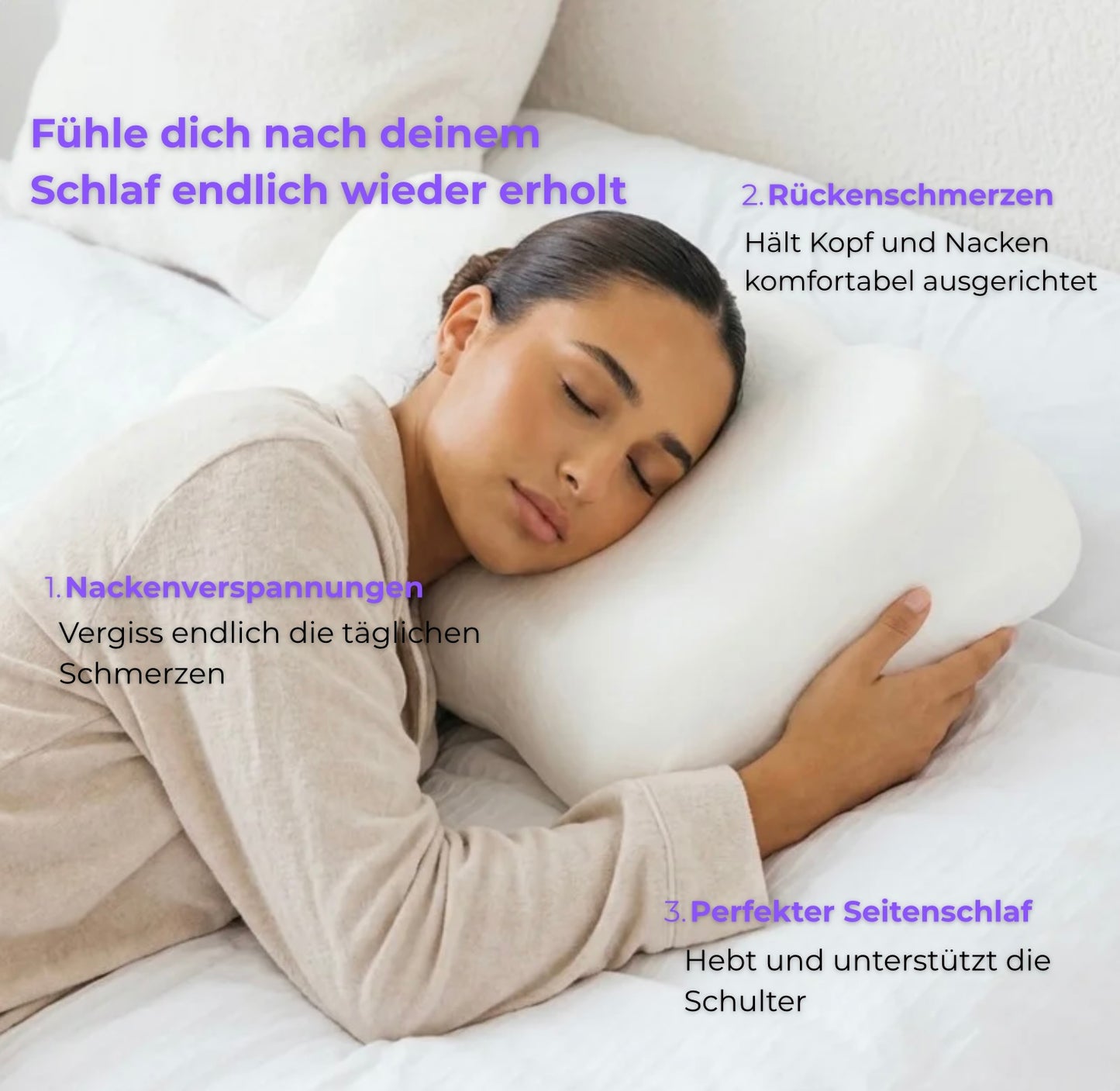 LEVELA - Schlafen wie auf wolken
