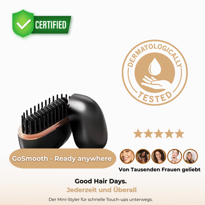 GoSmooth - Schnelle TouchUps für Unterwegs