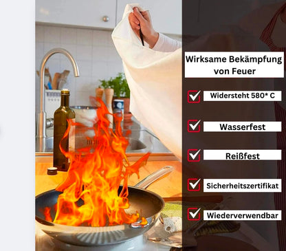 FireShield - Deine Rettung in einem Lebensgefählrichen Notfall!