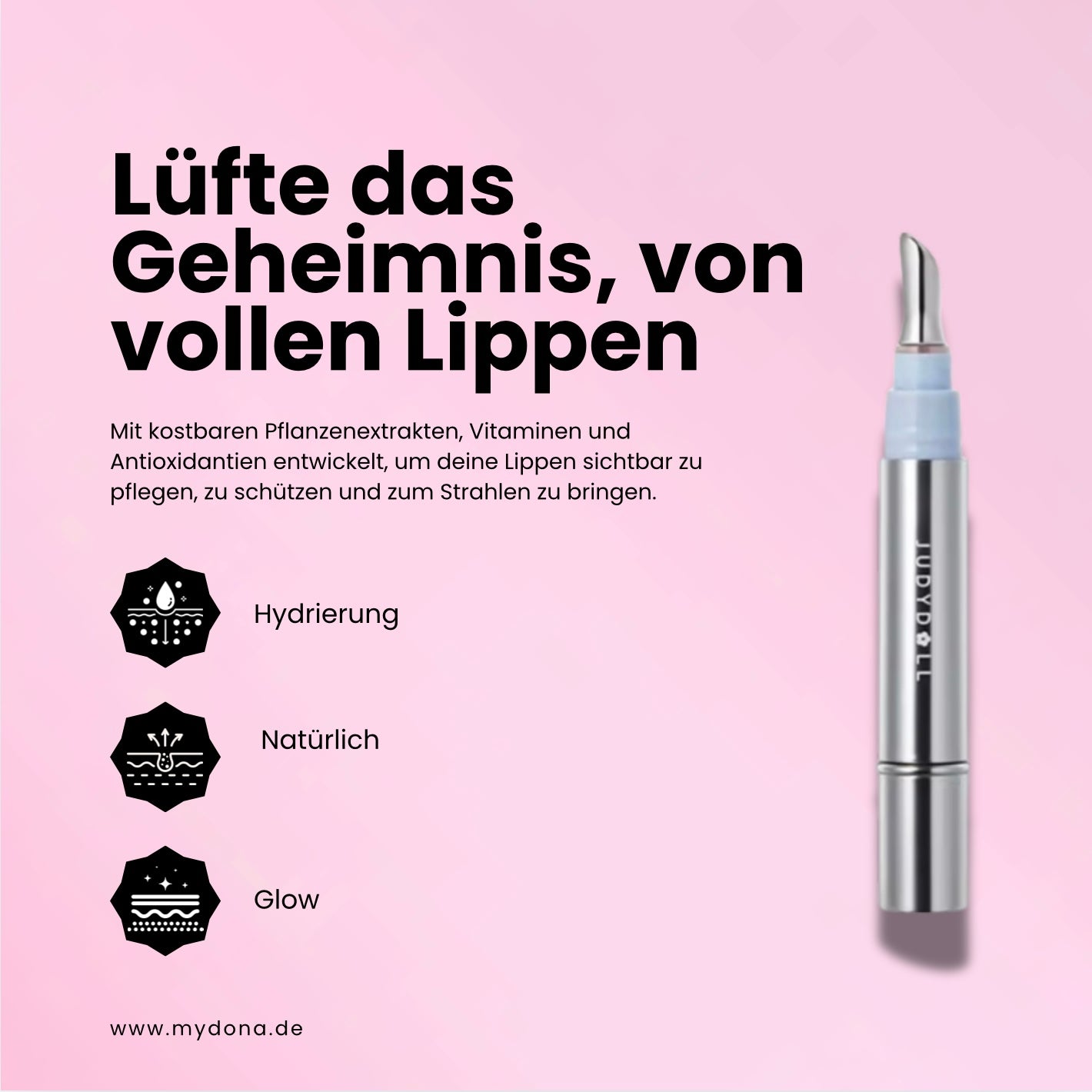 EasyPlump - Dein Lippenfüller für zuhause