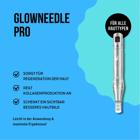 GlowNeedle Pro - Dein Mikroneedling für zuhause!