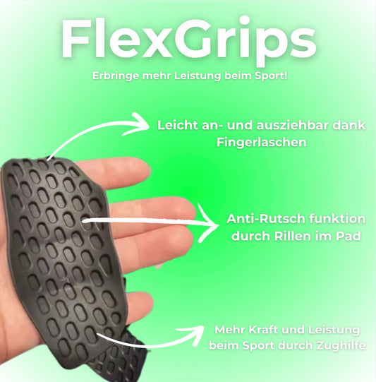 FlexGrips - Ultimativer Booster beim Sport
